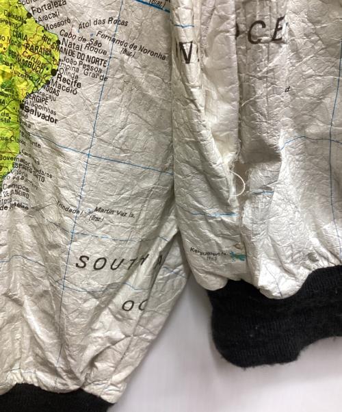WEARIN THE WORLD（ウェアリン・ザ・ワールド）WEARIN THE WORLD (ウェアリン・ザ・ワールド) ジップジャケット ホワイト サイズ:XLの古着・服飾アイテム