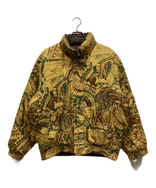NIKE（ナイキ）NIKE (ナイキ) リバーシブルジャケット ブラウン サイズ:XLの古着・服飾アイテム