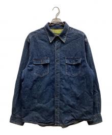 Eddie Bauer（エディーバウアー）の古着「デニムシャツジャケット」｜インディゴ