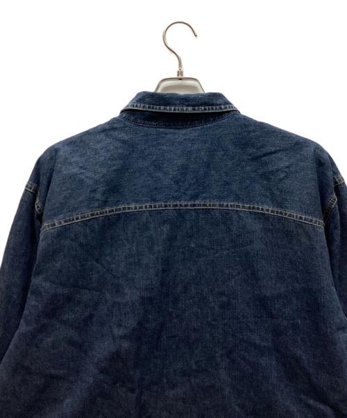 Eddie Bauer（エディーバウアー）Eddie Bauer (エディーバウアー) デニムシャツジャケット インディゴ サイズ:Lの古着・服飾アイテム