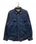 Eddie Bauer（エディーバウアー）の古着「デニムシャツジャケット」｜インディゴ