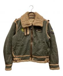 AVIREX（アヴィレックス）の古着「B-3」｜カーキ