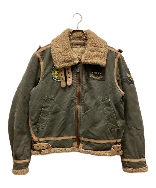 AVIREX（アヴィレックス）AVIREX (アヴィレックス) B-3 カーキ サイズ:XLの古着・服飾アイテム