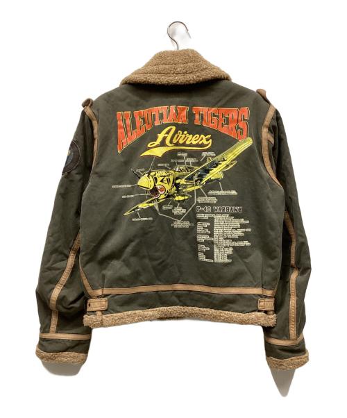 AVIREX（アヴィレックス）AVIREX (アヴィレックス) B-3 カーキ サイズ:XLの古着・服飾アイテム