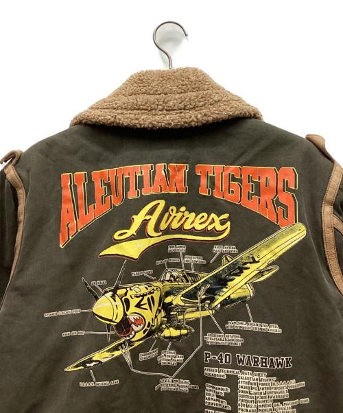 AVIREX（アヴィレックス）AVIREX (アヴィレックス) B-3 カーキ サイズ:XLの古着・服飾アイテム