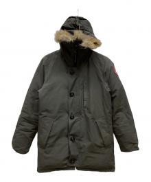 CANADA GOOSE（カナダグース）の古着「ジャケット」｜グレー