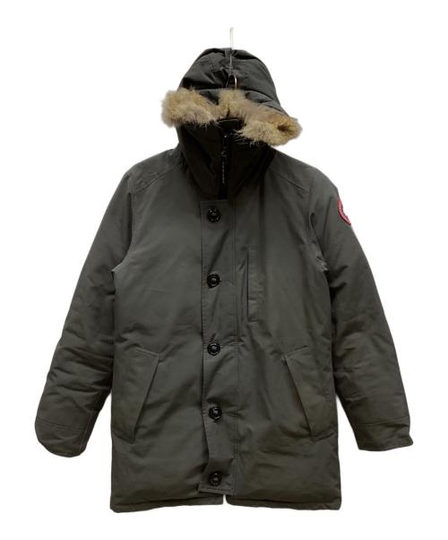 CANADA GOOSE（カナダグース）CANADA GOOSE (カナダグース) ジャケット グレー サイズ:Mの古着・服飾アイテム