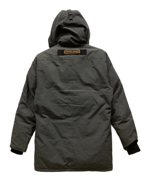 CANADA GOOSE（カナダグース）CANADA GOOSE (カナダグース) ジャケット グレー サイズ:Mの古着・服飾アイテム