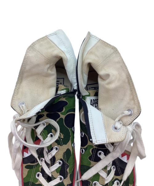 A BATHING APE（アベイシングエイプ）A BATHING APE (アベイシングエイプ) スニーカー カーキ サイズ:29の古着・服飾アイテム
