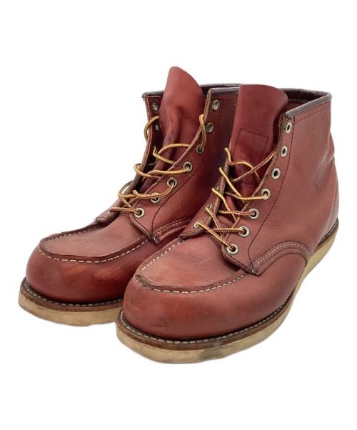 RED WING（レッドウィング）RED WING (レッドウィング) ブーツ レッド サイズ:27の古着・服飾アイテム
