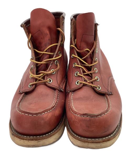 RED WING（レッドウィング）RED WING (レッドウィング) ブーツ レッド サイズ:27の古着・服飾アイテム