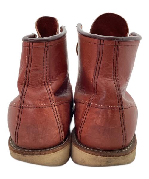 RED WING（レッドウィング）RED WING (レッドウィング) ブーツ レッド サイズ:27の古着・服飾アイテム