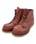 RED WING（レッドウィング）の古着「ブーツ」｜レッド