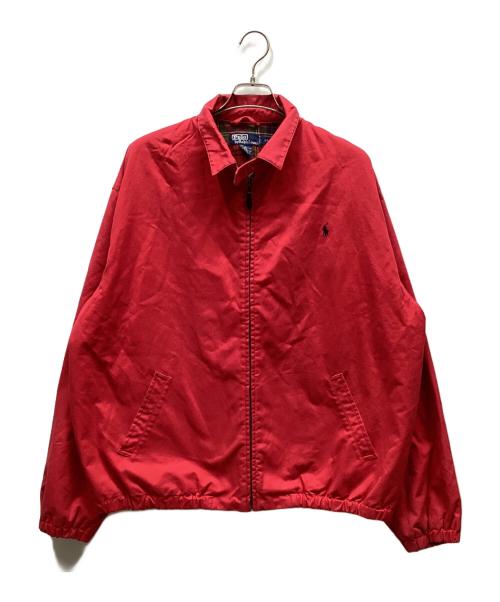 POLO RALPH LAUREN（ポロ・ラルフローレン）POLO RALPH LAUREN (ポロ・ラルフローレン) スイングトップ レッド サイズ:XLの古着・服飾アイテム