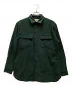 L.L.Beanエルエルビーン）の古着「ワークジャケット」｜グリーン