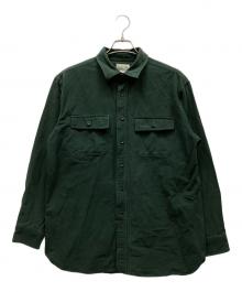 L.L.Bean（エルエルビーン）の古着「ワークジャケット」｜グリーン
