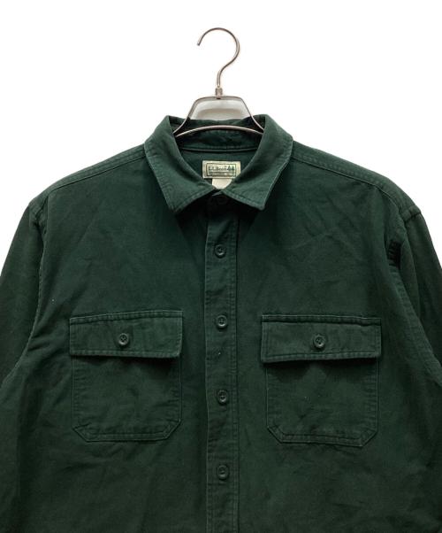 L.L.Bean（エルエルビーン）L.L.Bean (エルエルビーン) ワークジャケット グリーン サイズ:Lの古着・服飾アイテム