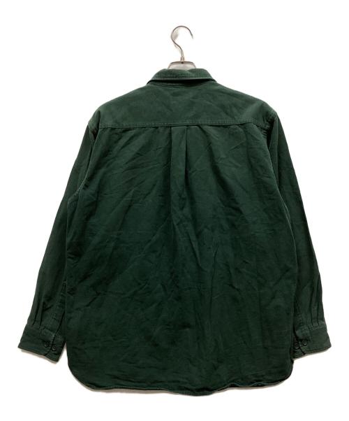 L.L.Bean（エルエルビーン）L.L.Bean (エルエルビーン) ワークジャケット グリーン サイズ:Lの古着・服飾アイテム