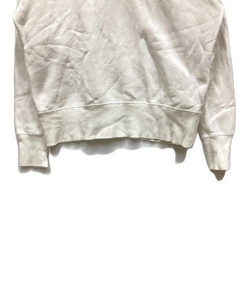 YAMANE（ヤマネ）YAMANE (ヤマネ) スウェット ホワイト サイズ:42の古着・服飾アイテム