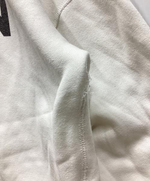 YAMANE（ヤマネ）YAMANE (ヤマネ) スウェット ホワイト サイズ:42の古着・服飾アイテム