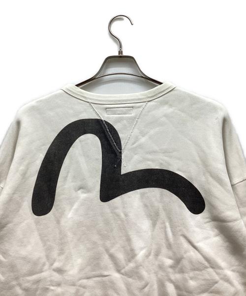 YAMANE（ヤマネ）YAMANE (ヤマネ) スウェット ホワイト サイズ:42の古着・服飾アイテム