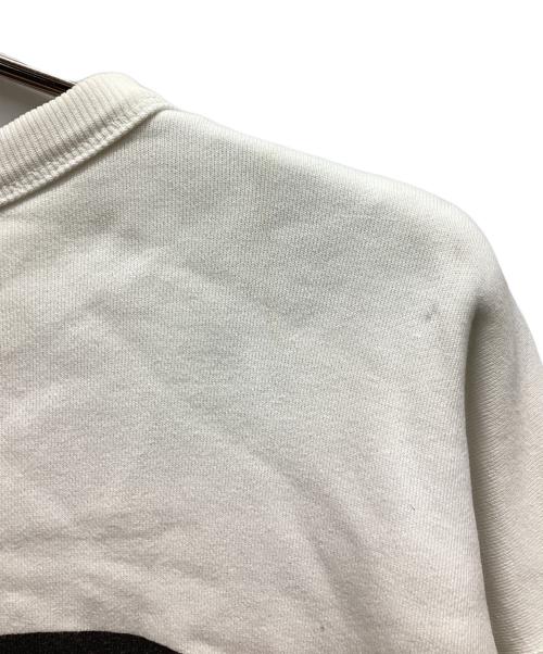 YAMANE（ヤマネ）YAMANE (ヤマネ) スウェット ホワイト サイズ:42の古着・服飾アイテム