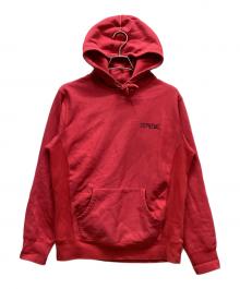SUPREME（シュプリーム）の古着「プルオーバーパーカー」｜レッド