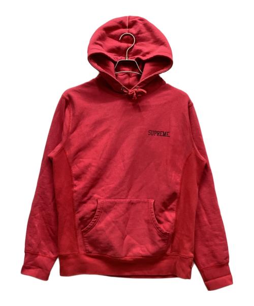 SUPREME（シュプリーム）SUPREME (シュプリーム) プルオーバーパーカー レッド サイズ:Mの古着・服飾アイテム