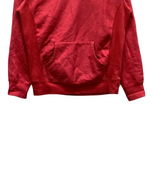 SUPREME（シュプリーム）SUPREME (シュプリーム) プルオーバーパーカー レッド サイズ:Mの古着・服飾アイテム