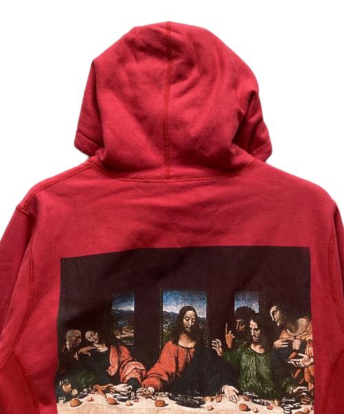 SUPREME（シュプリーム）SUPREME (シュプリーム) プルオーバーパーカー レッド サイズ:Mの古着・服飾アイテム