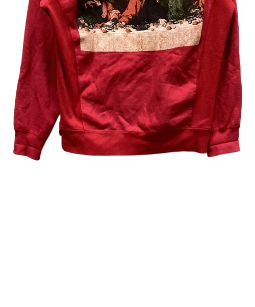 SUPREME（シュプリーム）SUPREME (シュプリーム) プルオーバーパーカー レッド サイズ:Mの古着・服飾アイテム