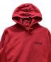 SUPREME (シュプリーム) プルオーバーパーカー レッド サイズ:M：9000円