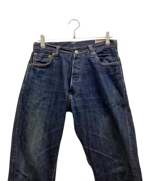 EVISU（エヴィス）EVISU (エヴィス) デニムパンツ インディゴ サイズ:34の古着・服飾アイテム
