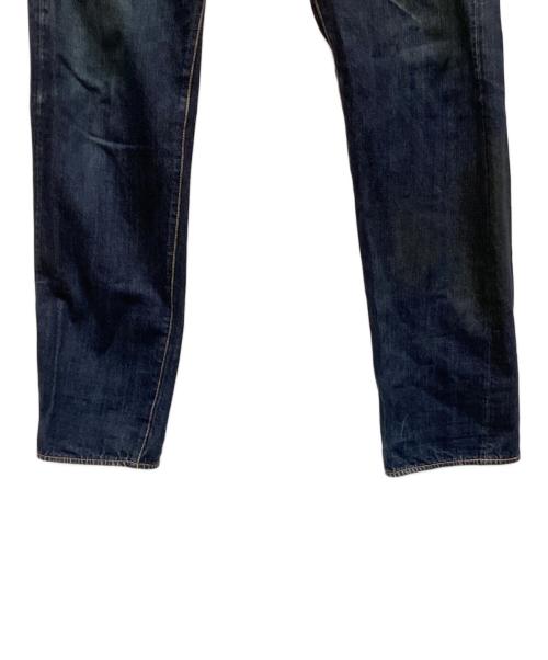 EVISU（エヴィス）EVISU (エヴィス) デニムパンツ インディゴ サイズ:34の古着・服飾アイテム