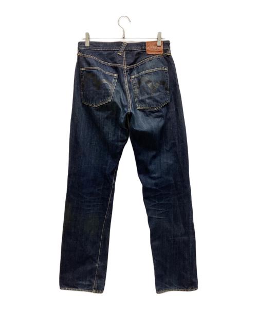 EVISU（エヴィス）EVISU (エヴィス) デニムパンツ インディゴ サイズ:34の古着・服飾アイテム