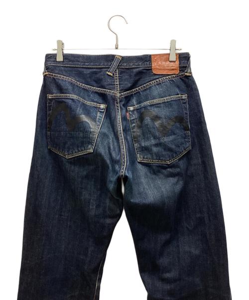 EVISU（エヴィス）EVISU (エヴィス) デニムパンツ インディゴ サイズ:34の古着・服飾アイテム
