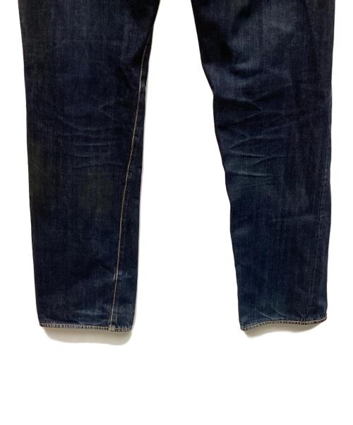 EVISU（エヴィス）EVISU (エヴィス) デニムパンツ インディゴ サイズ:34の古着・服飾アイテム