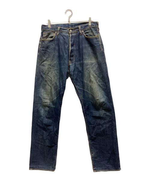 EVISU（エヴィス）EVISU (エヴィス) デニムパンツ インディゴ サイズ:34の古着・服飾アイテム