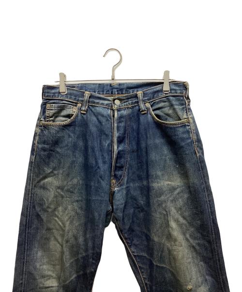 EVISU（エヴィス）EVISU (エヴィス) デニムパンツ インディゴ サイズ:34の古着・服飾アイテム