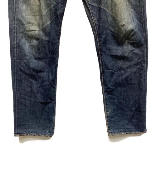 EVISU（エヴィス）EVISU (エヴィス) デニムパンツ インディゴ サイズ:34の古着・服飾アイテム