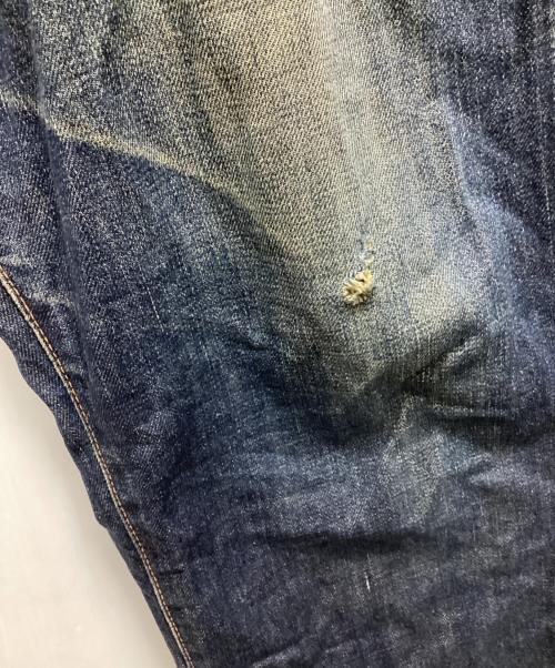 EVISU（エヴィス）EVISU (エヴィス) デニムパンツ インディゴ サイズ:34の古着・服飾アイテム