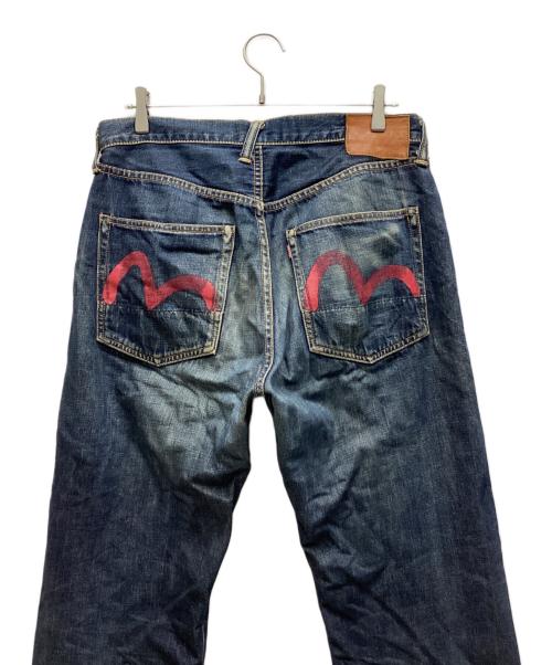 EVISU（エヴィス）EVISU (エヴィス) デニムパンツ インディゴ サイズ:34の古着・服飾アイテム