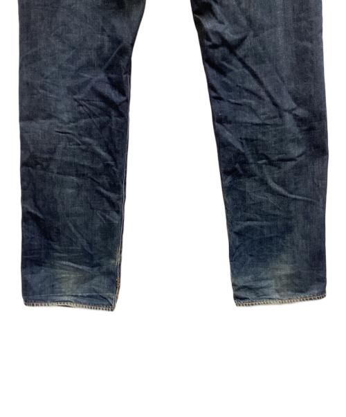 EVISU（エヴィス）EVISU (エヴィス) デニムパンツ インディゴ サイズ:34の古着・服飾アイテム