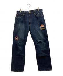 stussy（ステューシー）の古着「デニムパンツ」｜インディゴ