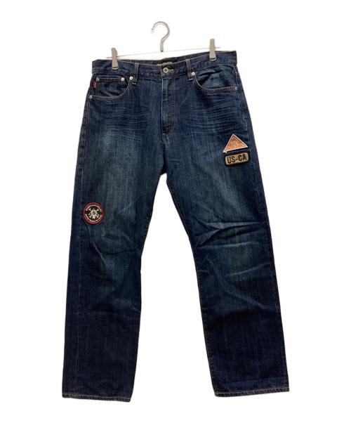 stussy（ステューシー）stussy (ステューシー) デニムパンツ インディゴ サイズ:34の古着・服飾アイテム