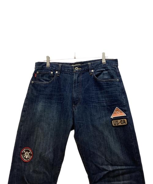 stussy（ステューシー）stussy (ステューシー) デニムパンツ インディゴ サイズ:34の古着・服飾アイテム