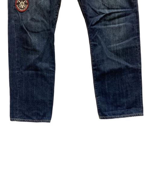 stussy（ステューシー）stussy (ステューシー) デニムパンツ インディゴ サイズ:34の古着・服飾アイテム