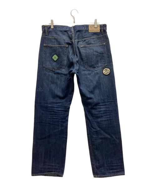 stussy（ステューシー）stussy (ステューシー) デニムパンツ インディゴ サイズ:34の古着・服飾アイテム