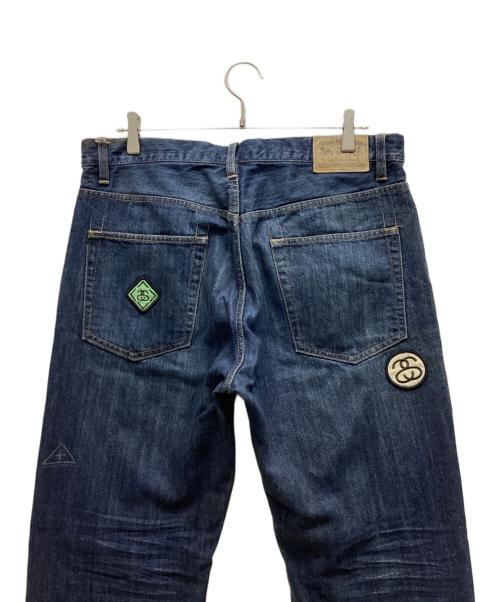 stussy（ステューシー）stussy (ステューシー) デニムパンツ インディゴ サイズ:34の古着・服飾アイテム
