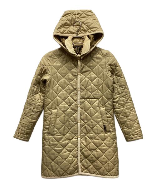 LAVENHAM（ラベンハム）LAVENHAM (ラベンハム) キルティングジャケット ベージュ サイズ:Sの古着・服飾アイテム